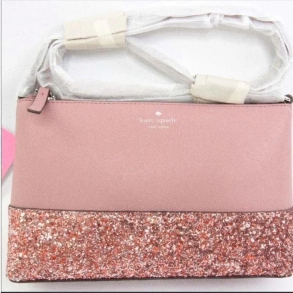 Kate Spade Greta Court Pink Bag